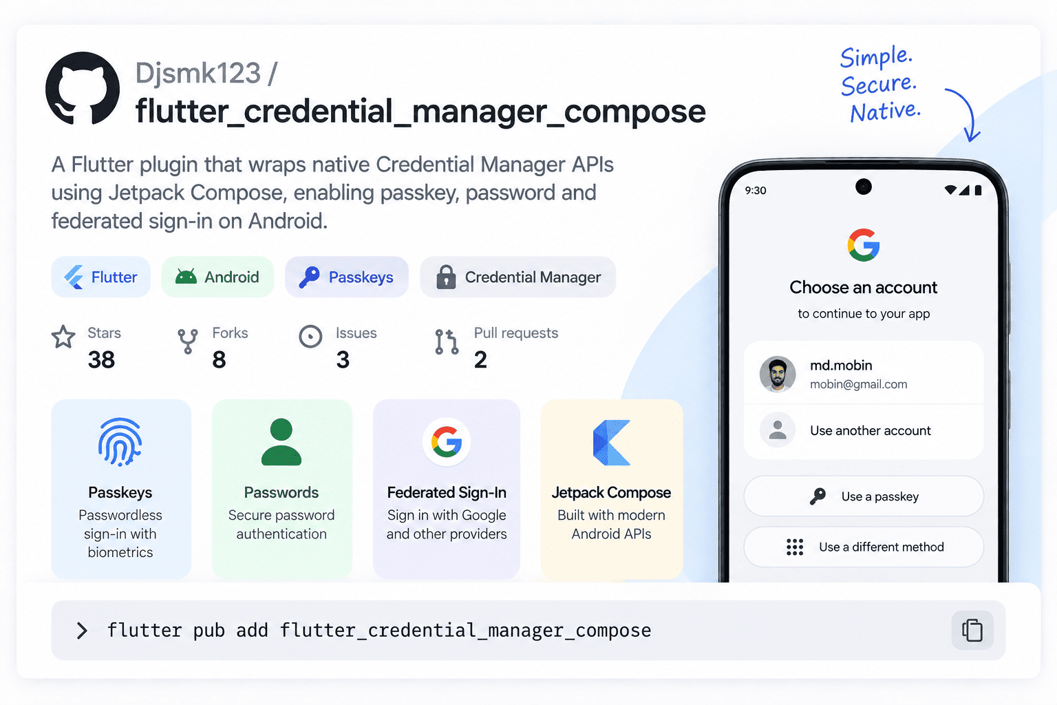 flutter_credential_manager_compose project cover