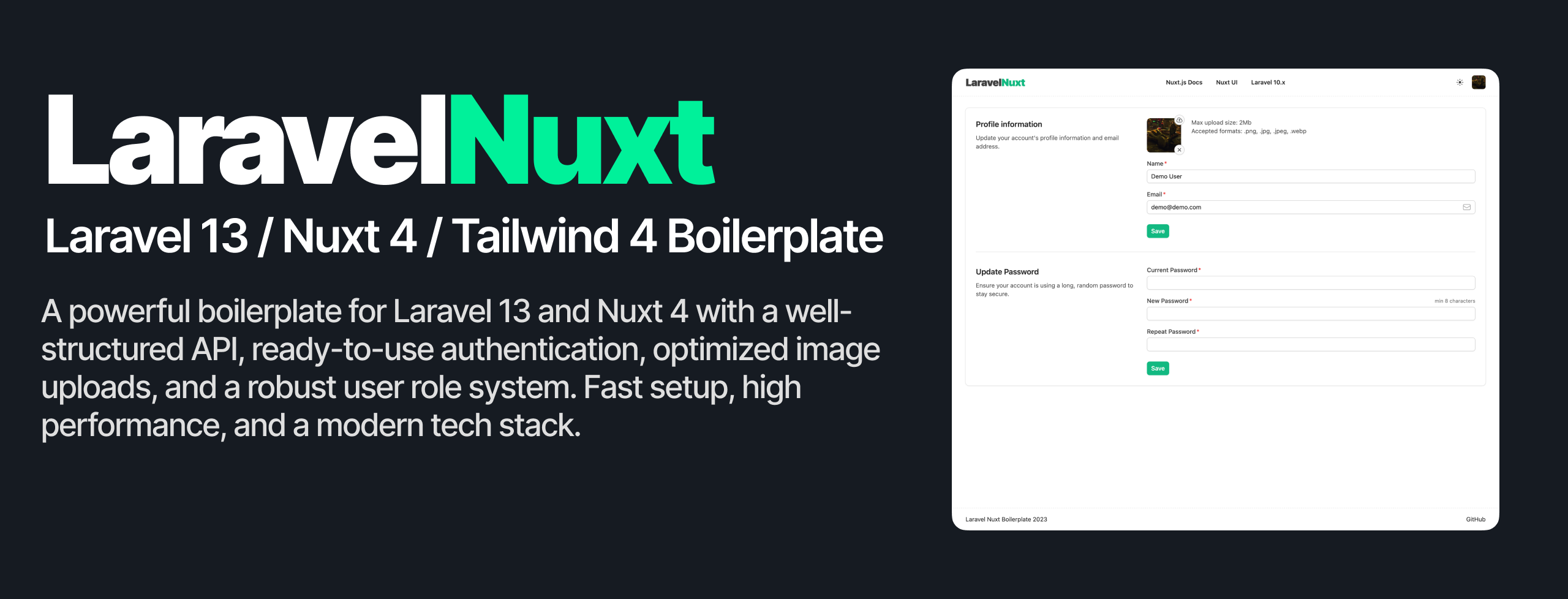 laravel-nuxt