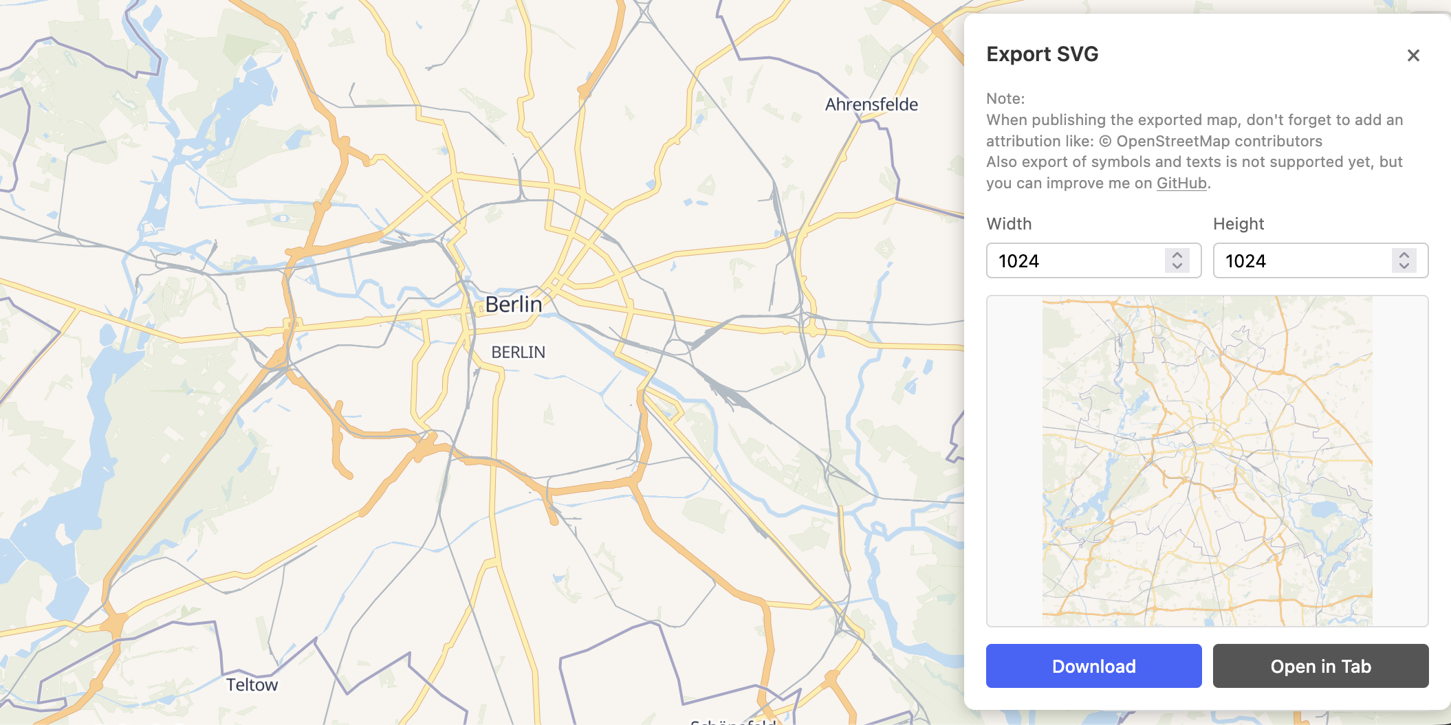 GitHub - versatiles-org/versatiles-svg-renderer: renders maps as SVG ...