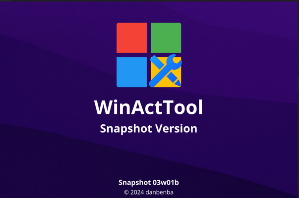 GitHub - danbenba/WinActTool: Tout le monde connaît Microsoft Toolkit ...