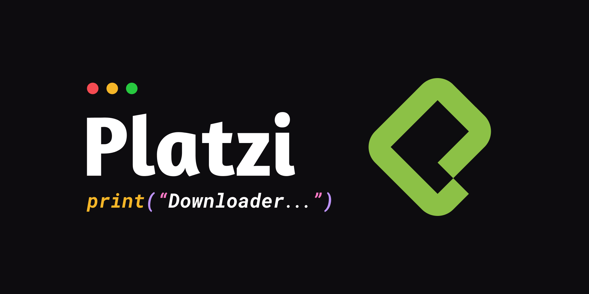 platzi-downloader