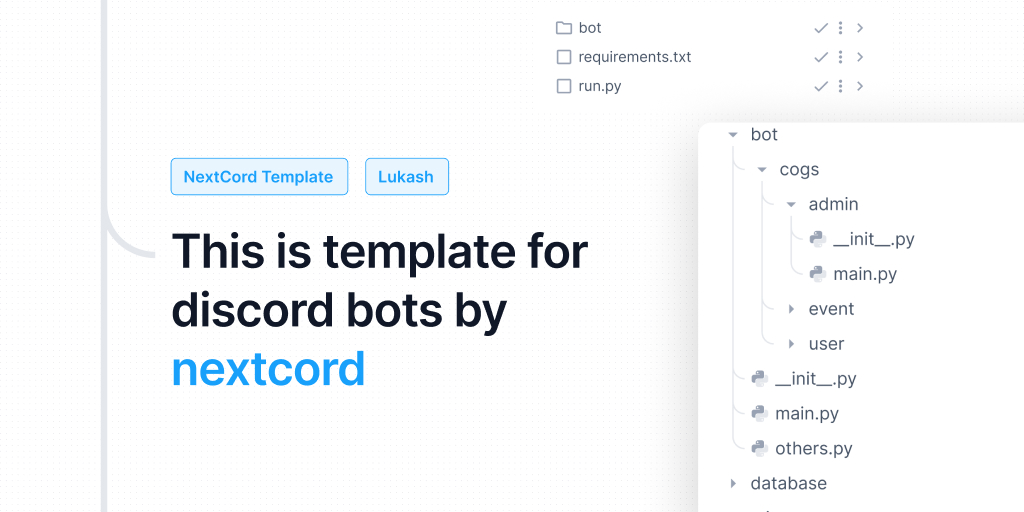 Nextcord-Bot-Template