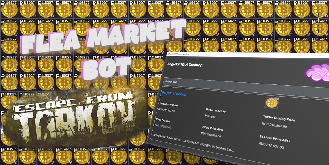eftfleamarketbot · GitHub Topics · GitHub