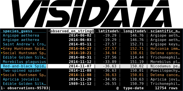 VisidataGydF4y2Ba