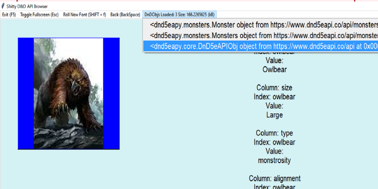 DnD5eAPIBrowser