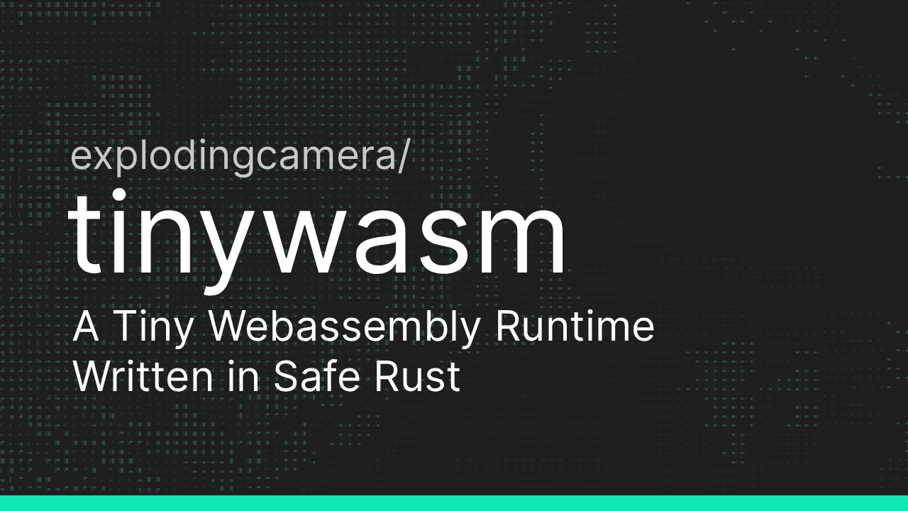 tinywasm