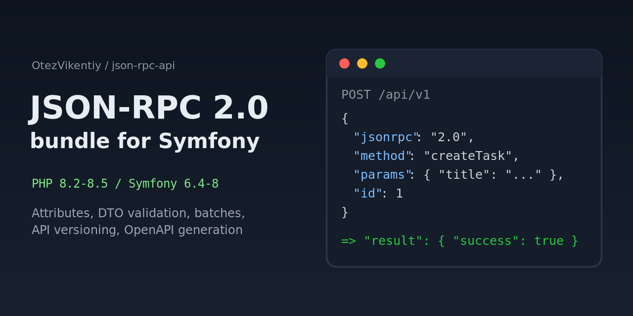symfony-jsonrpc-api-bundle