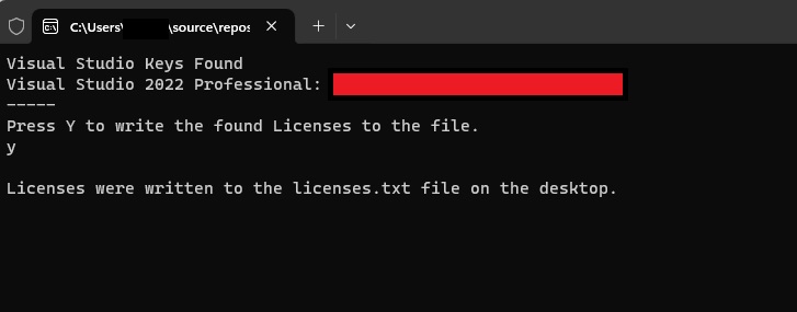 GitHub - saitorhan/VisualStudioKeyExport: A small application that ...