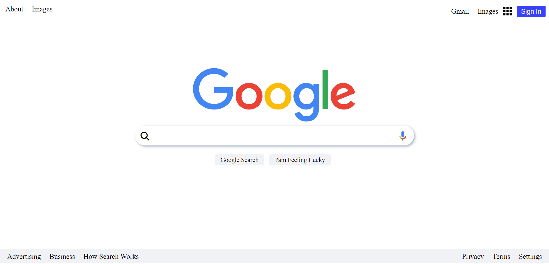 GitHub - naeemahammed/Google-Home-Page-Design: This is my first design ...