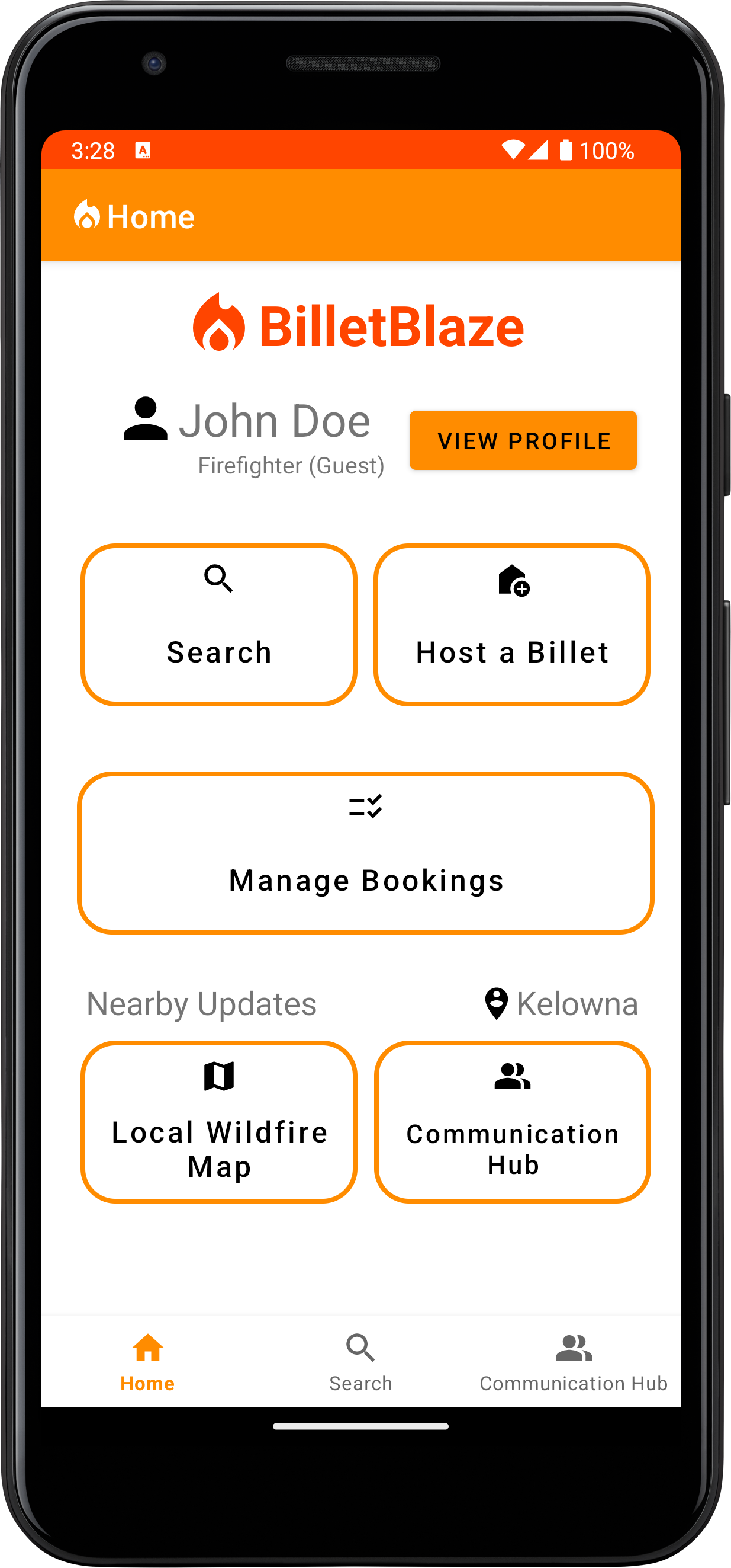 GitHub - robertyac/BilletBlaze: Wildfire Billeting App for COSC 341