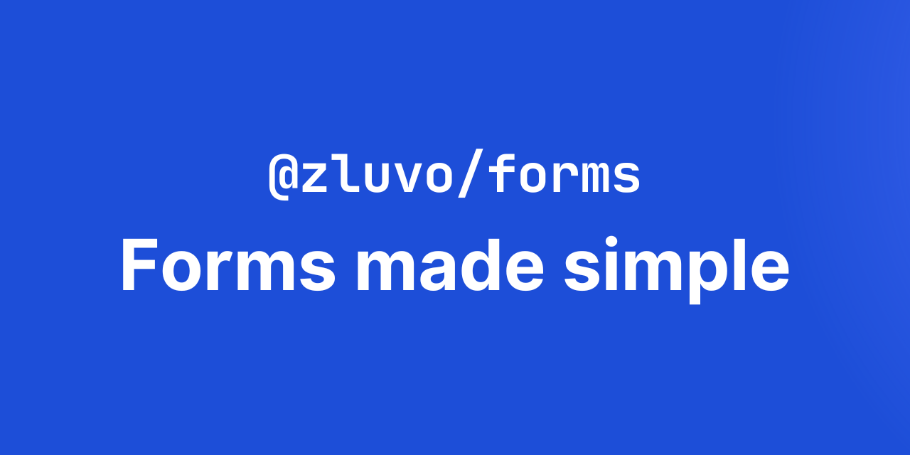 GitHub - thymely-ai/forms: Removes the headache of forms. Addresses the ...