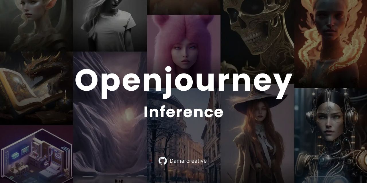 GitHub - Damarcreative/openjourney-inference: Python script for ...