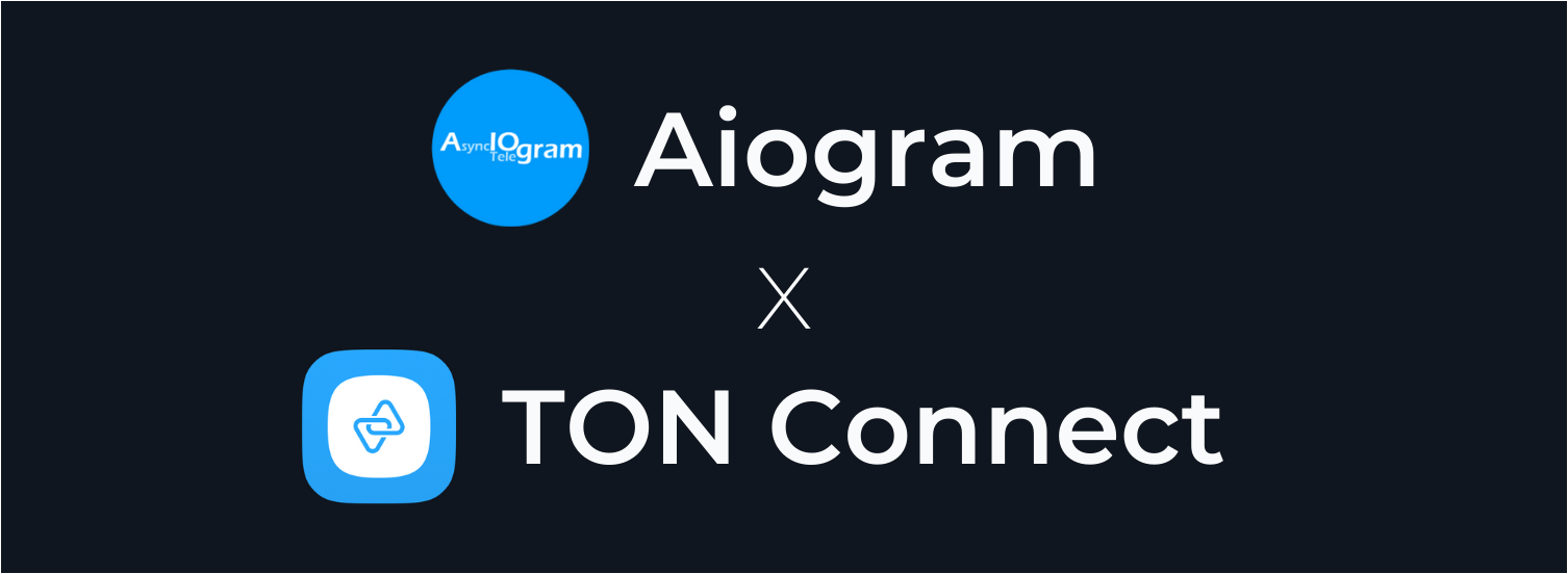 aiogram-tonconnect