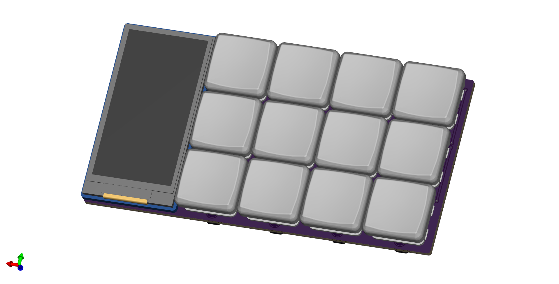 GitHub - mazestd/LoPoPad: 4x3 Low Profile MacroPad with 1.9