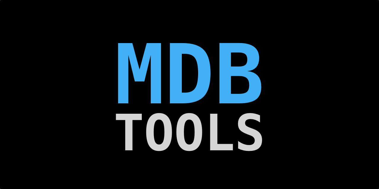 MDBTools