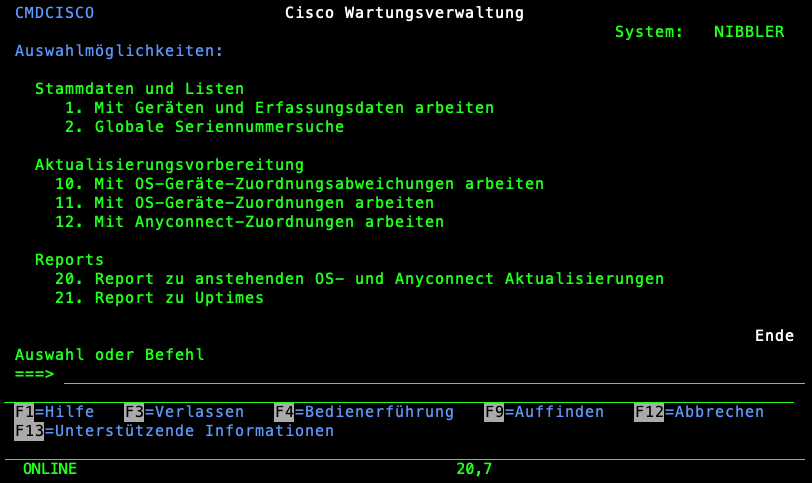 cisco-erfassung