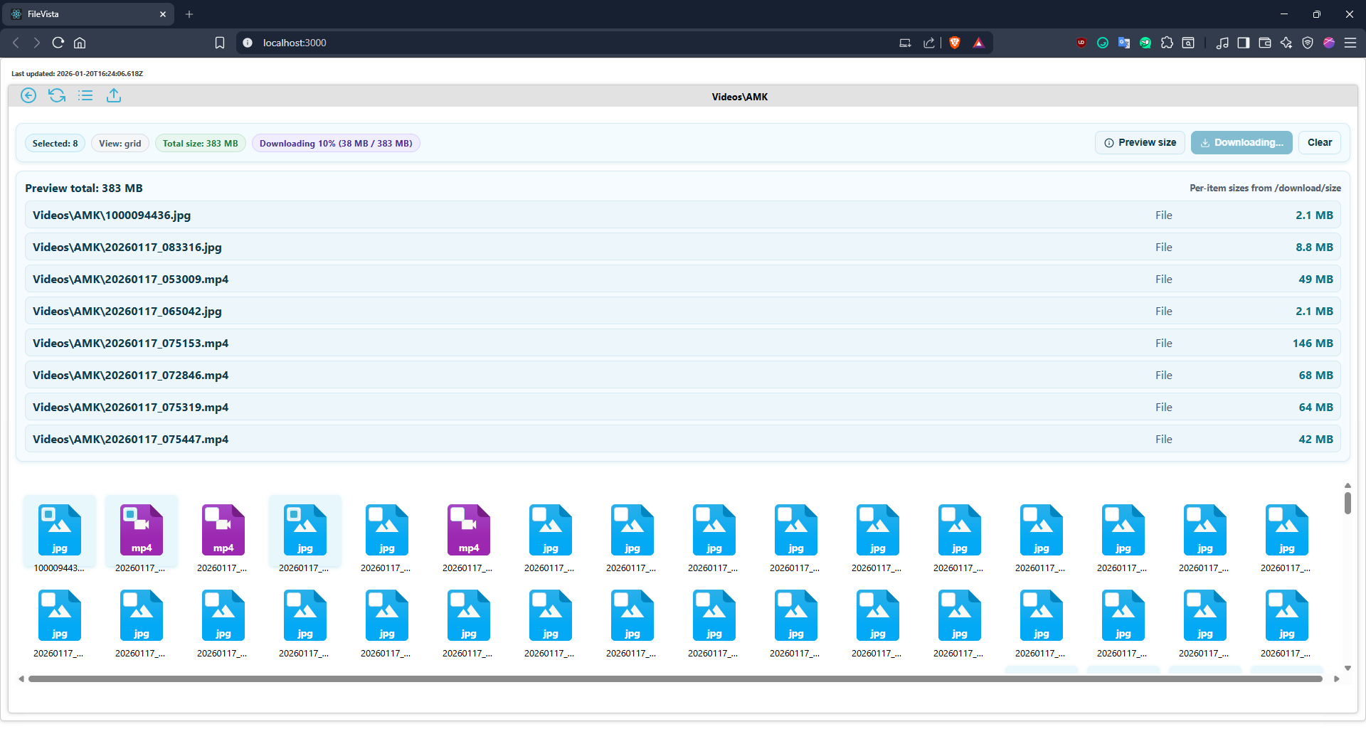 GitHub - Tuhin-thinks/HomeHub: React.js based file browser on web. I ...