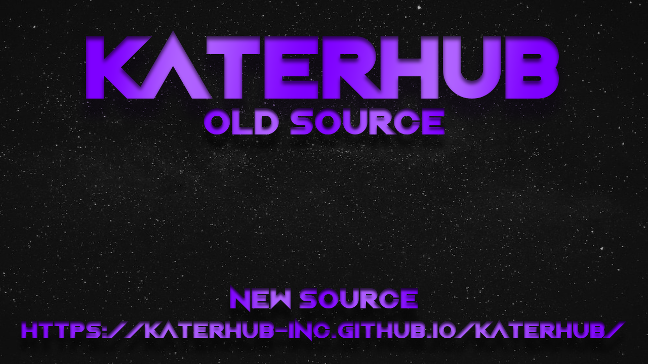 katerhub · GitHub Topics · GitHub