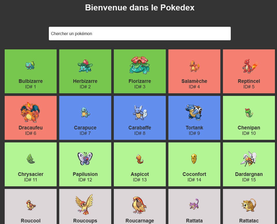 GitHub - thomasprunet/pokedex