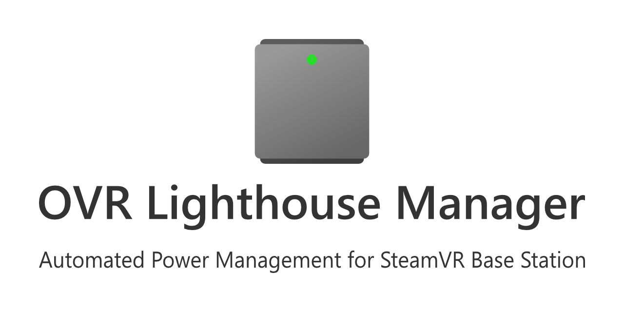 OVR-Lighthouse-Manager