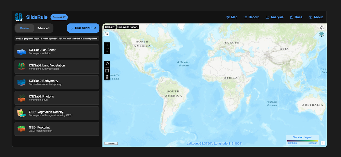 Issues · SlideRuleEarth/sliderule-web-client · GitHub