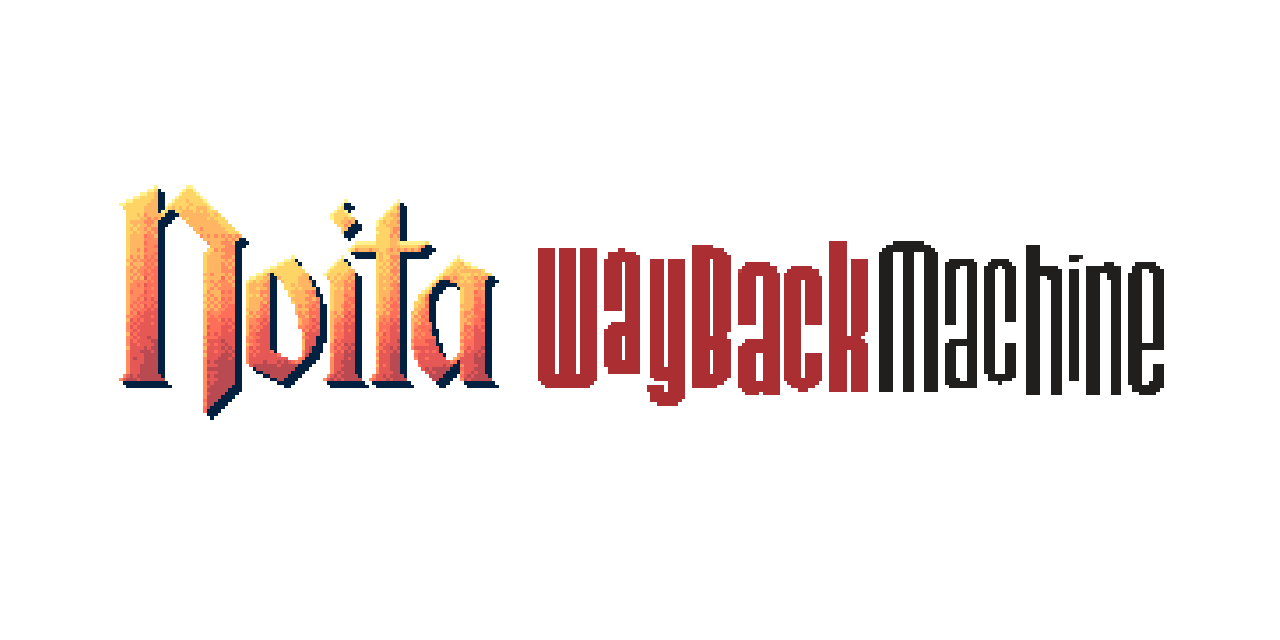 noita-wayback-machine