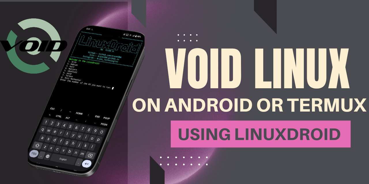 void-linux-for-android