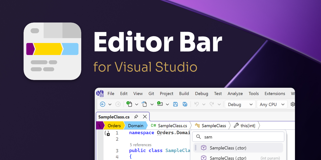 EditorBar