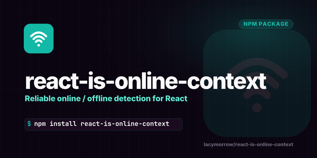 react-is-online-context