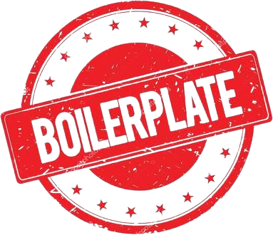 Boilerplater
