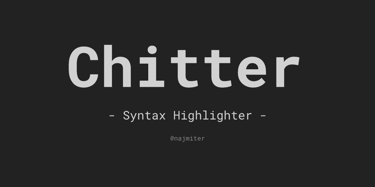 chitter