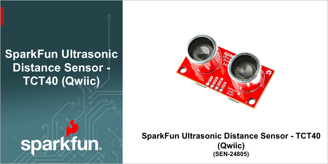GitHub - sparkfun/SparkFun_Ultrasonic_Distance_Sensor-Qwiic ...