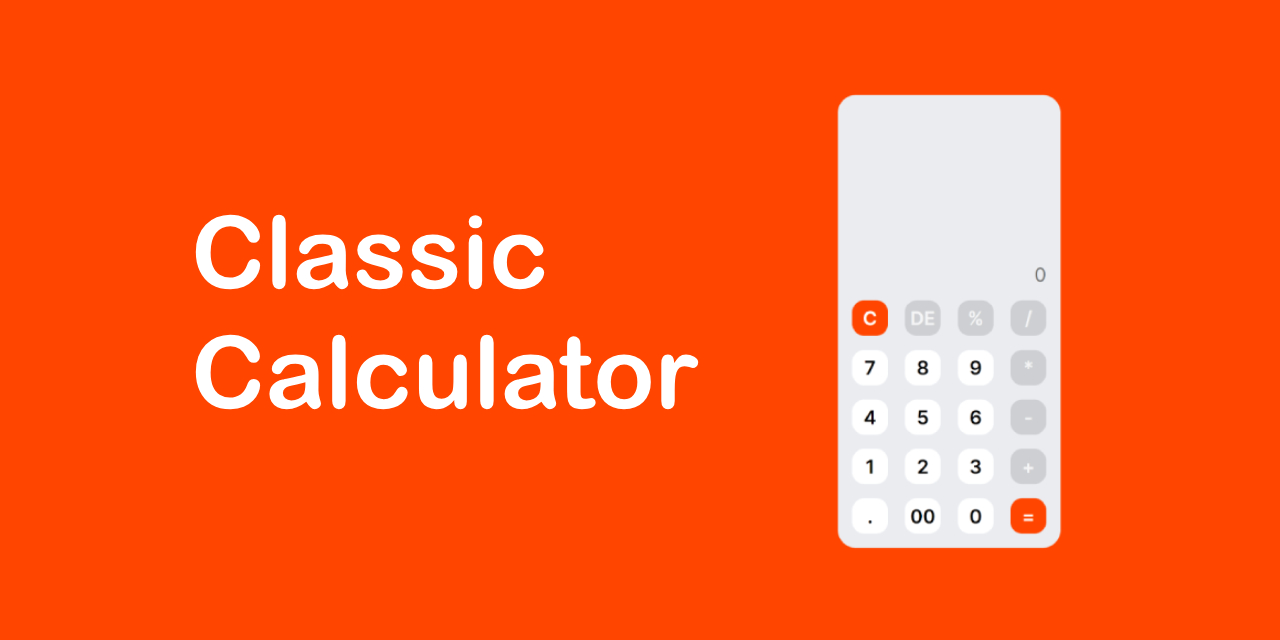 classic-calculator