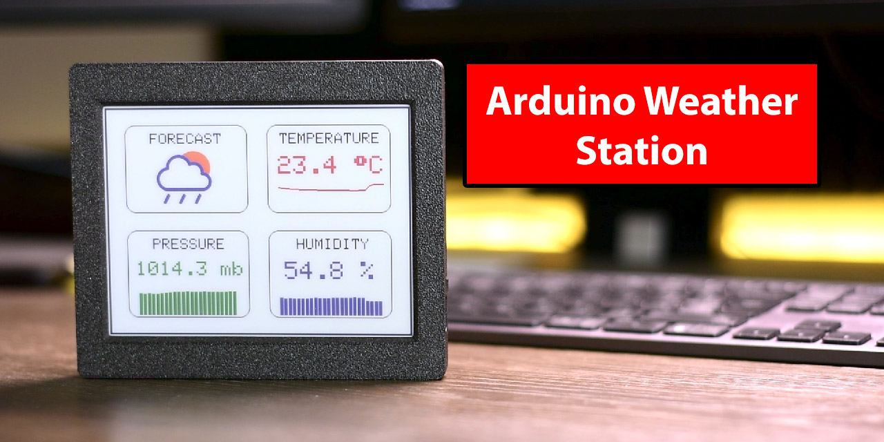 educ8s/Arduino-Color-E-Paper-Weather-Station