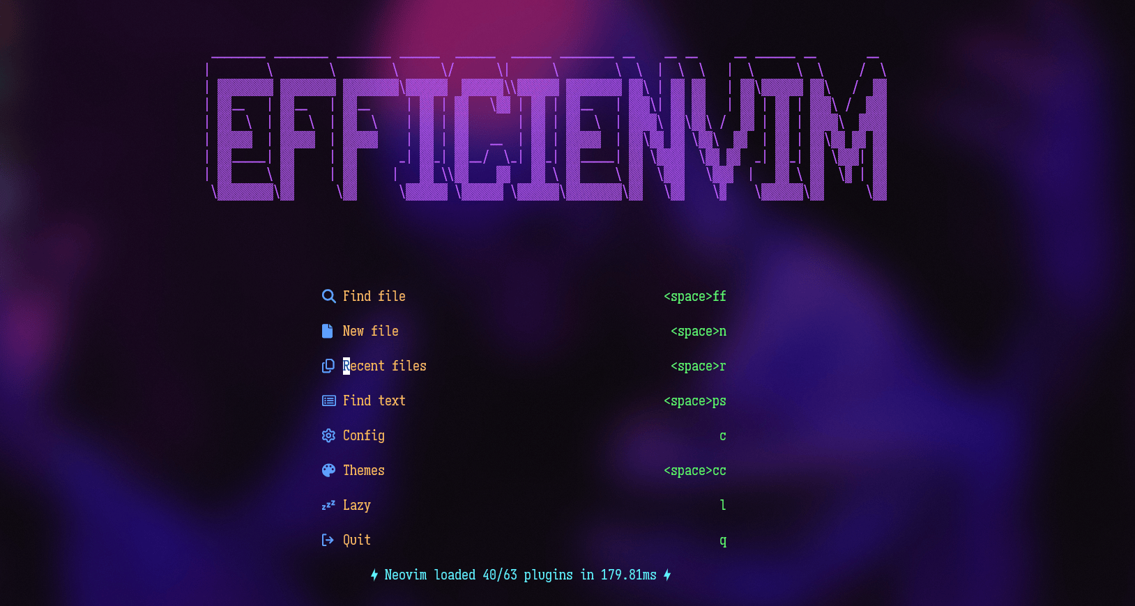 Efficienvim