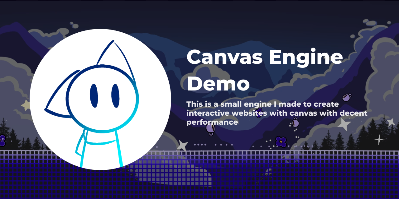 Canvas engine