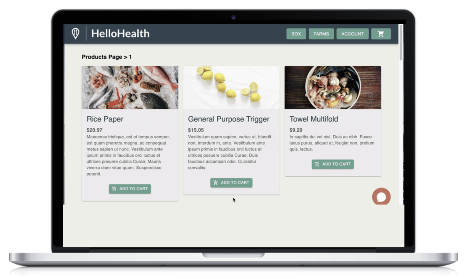 hellohealth-fullstack