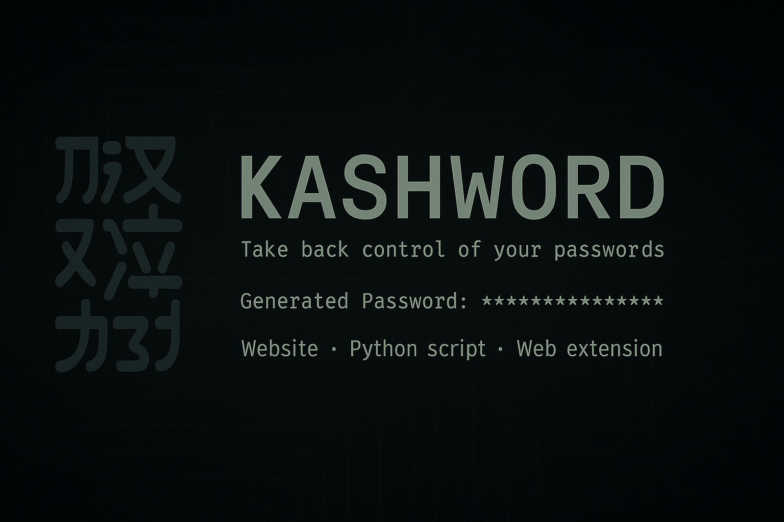 Kashword