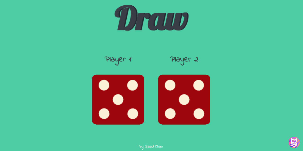 GitHub - imsaadi9/Quick-Dice-Game: It is a simple and quick game, it is ...