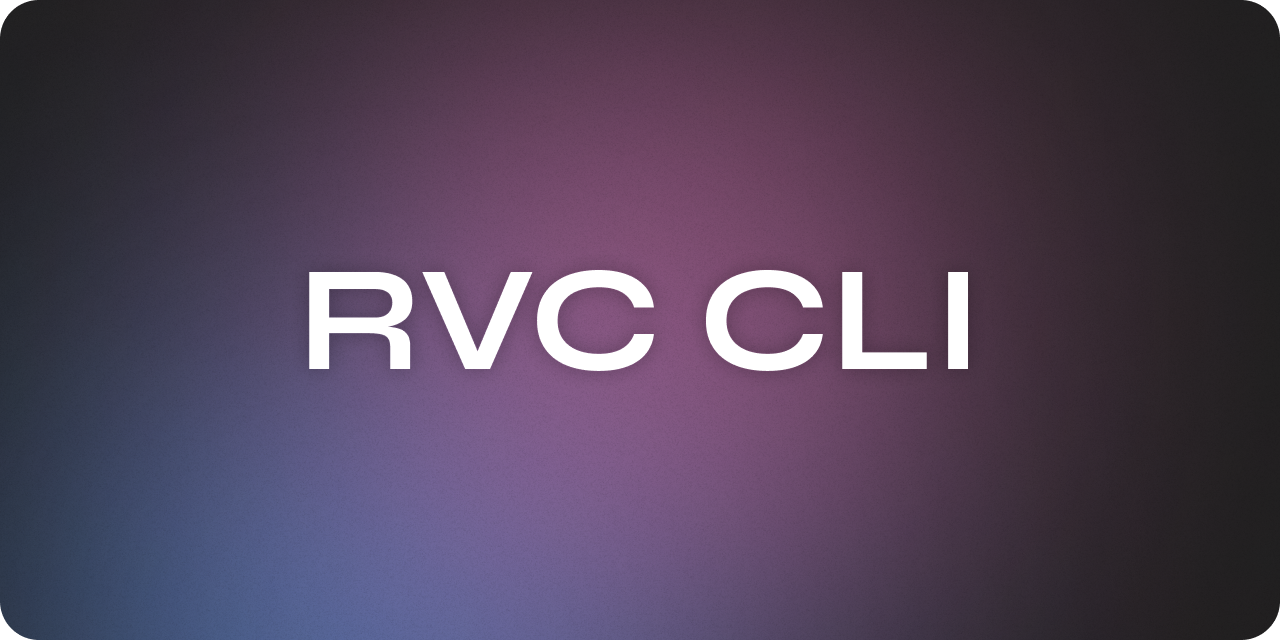 rvc_cli