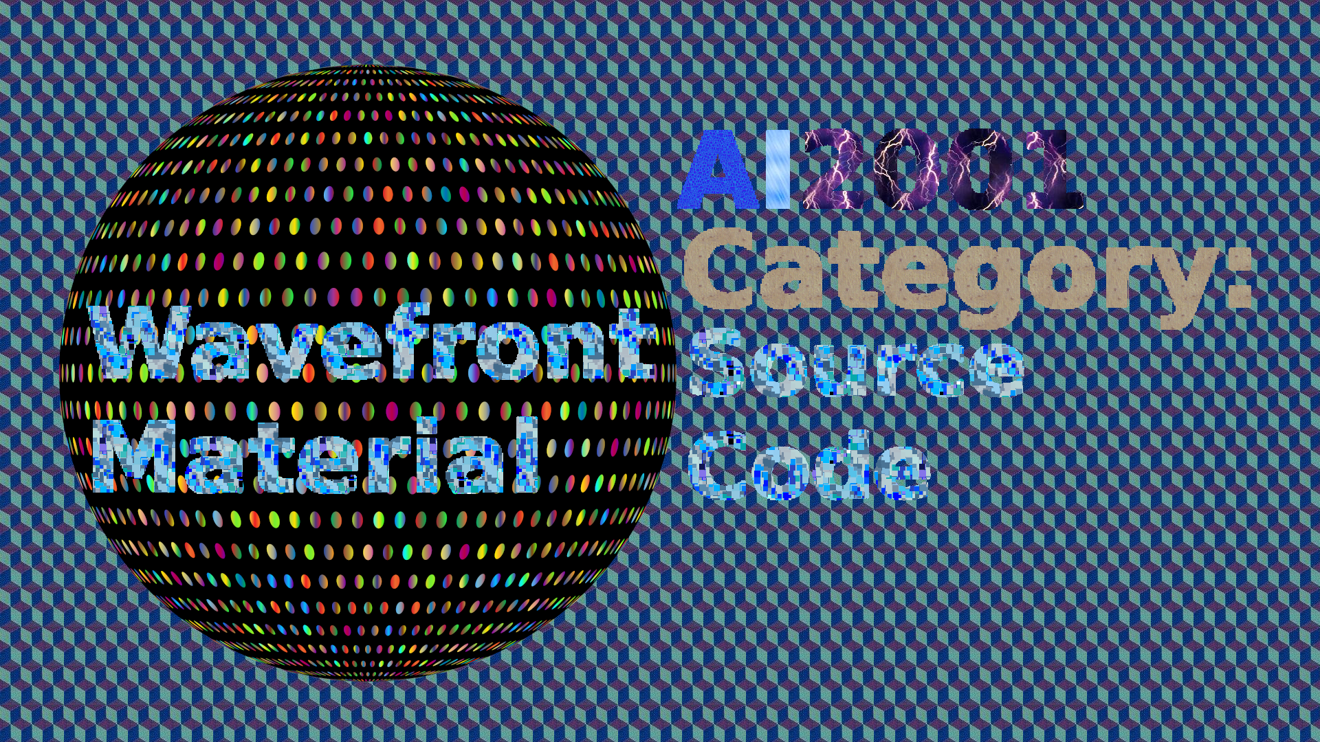 AI2001_Category-Source_Code-SC-WaveFront-Material