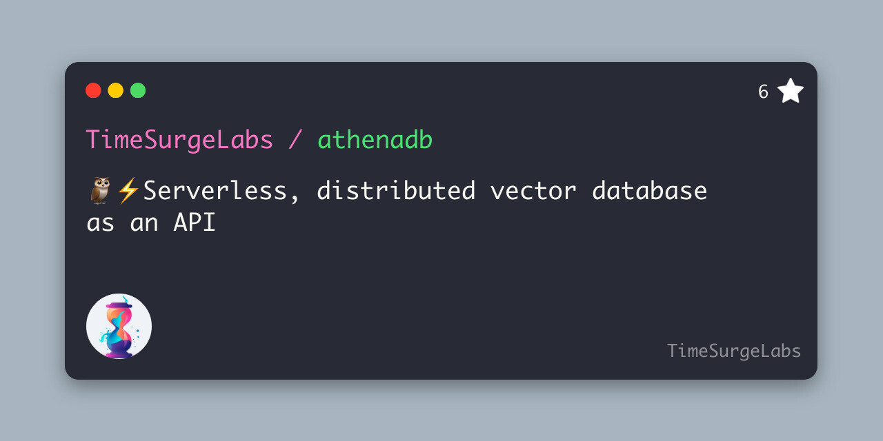 TimeSurgeLabs/athenadb