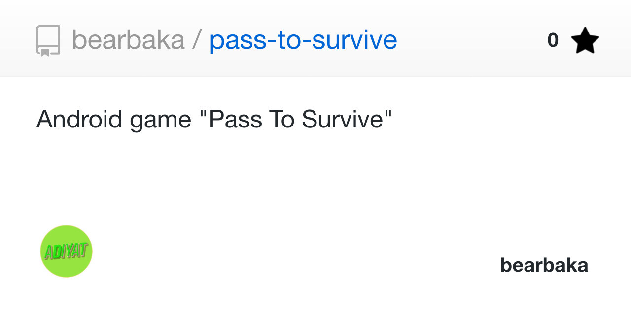 pass-to-survive