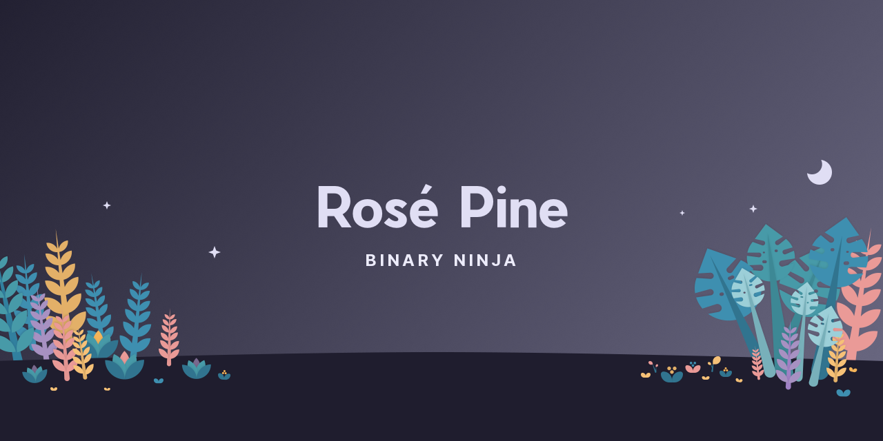 binja-theme-rose-pine