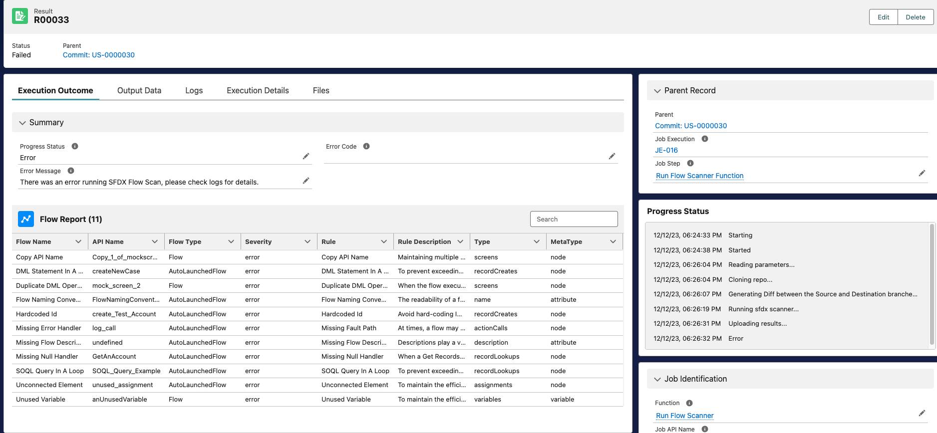 Rulesets · lightning-flow-scanner-copado · GitHub