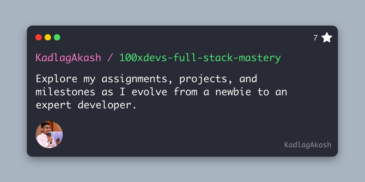 KadlagAkash/100xdevs-full-stack-mastery