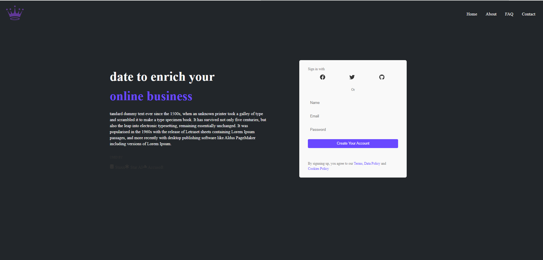 GitHub - Danialezzat/Navbar: here you can see a navbar using 𝗥𝗘𝗔𝗖𝗧 𝗜𝗖𝗢𝗡