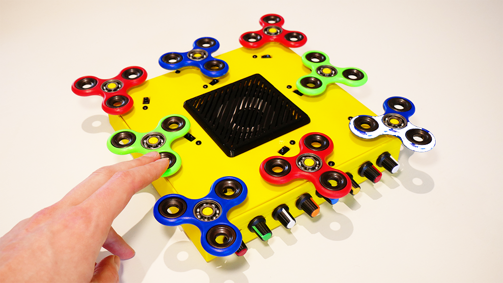 GitHub - JensMakerAdventures/FidgetSpinnerInstrument