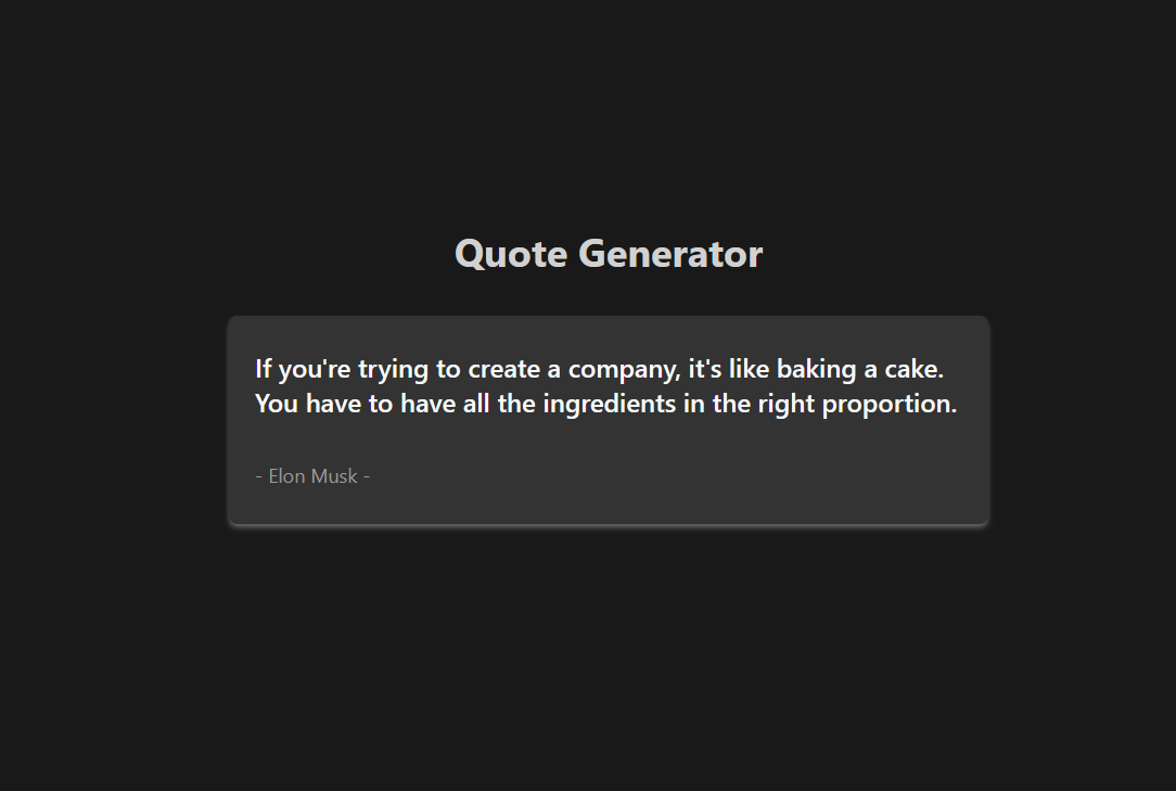 random-quote-generator