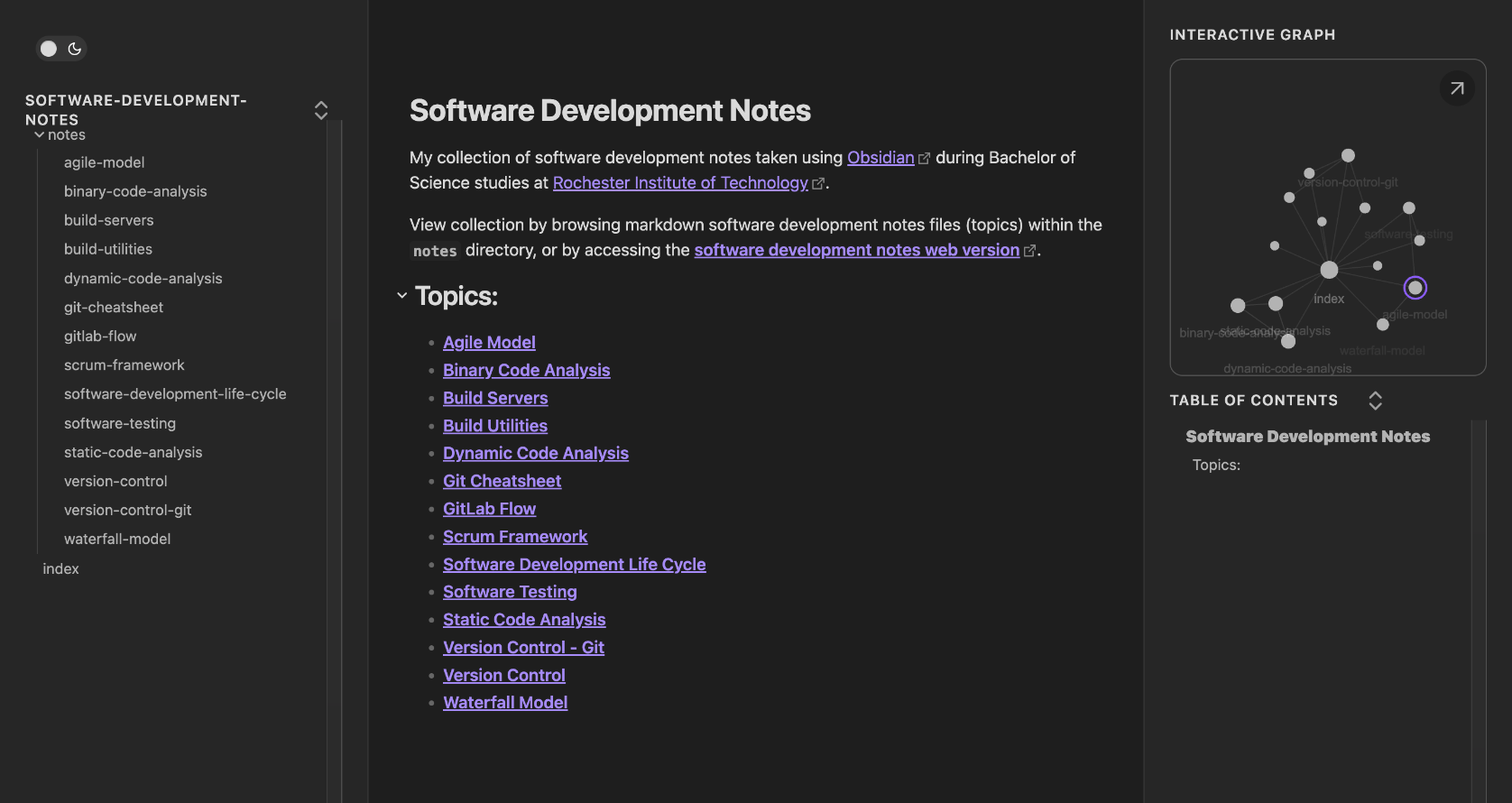 GitHub - stefanicjuraj/software-development-notes: 📝 collection of ...